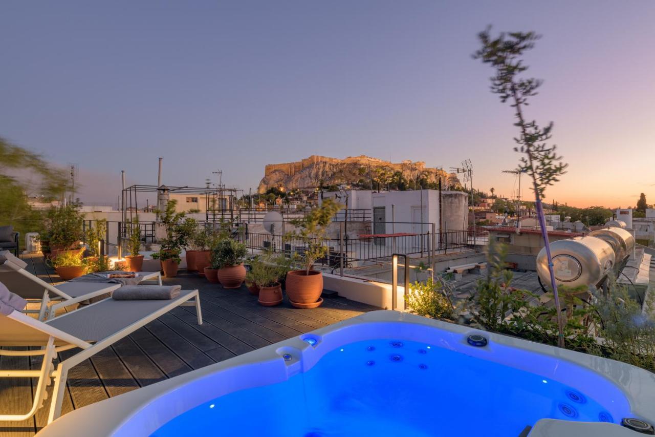 Your 4 Bdrm Dream House Acropolis View & Jacuzzi Athens Ngoại thất bức ảnh