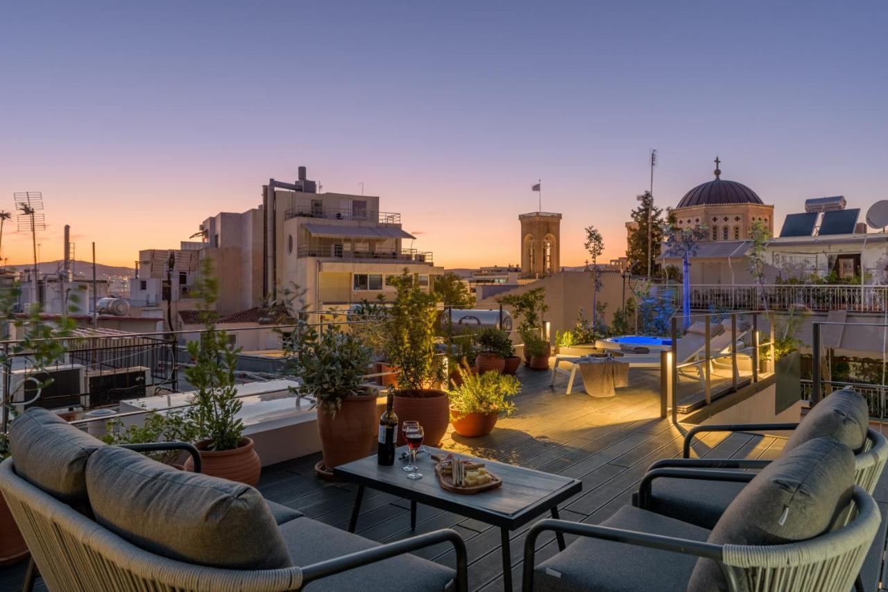 Your 4 Bdrm Dream House Acropolis View & Jacuzzi Athens Ngoại thất bức ảnh