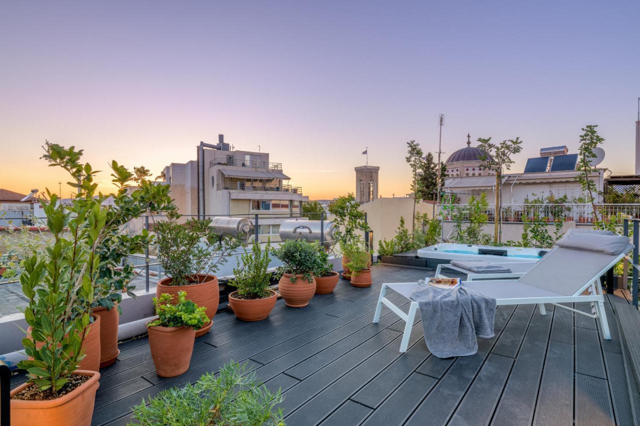 Your 4 Bdrm Dream House Acropolis View & Jacuzzi Athens Ngoại thất bức ảnh